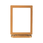Cornice Portafoto Rettangolare in Ottone 11x15cm con Supporto